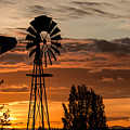 Southworth Windmill at Sunrise